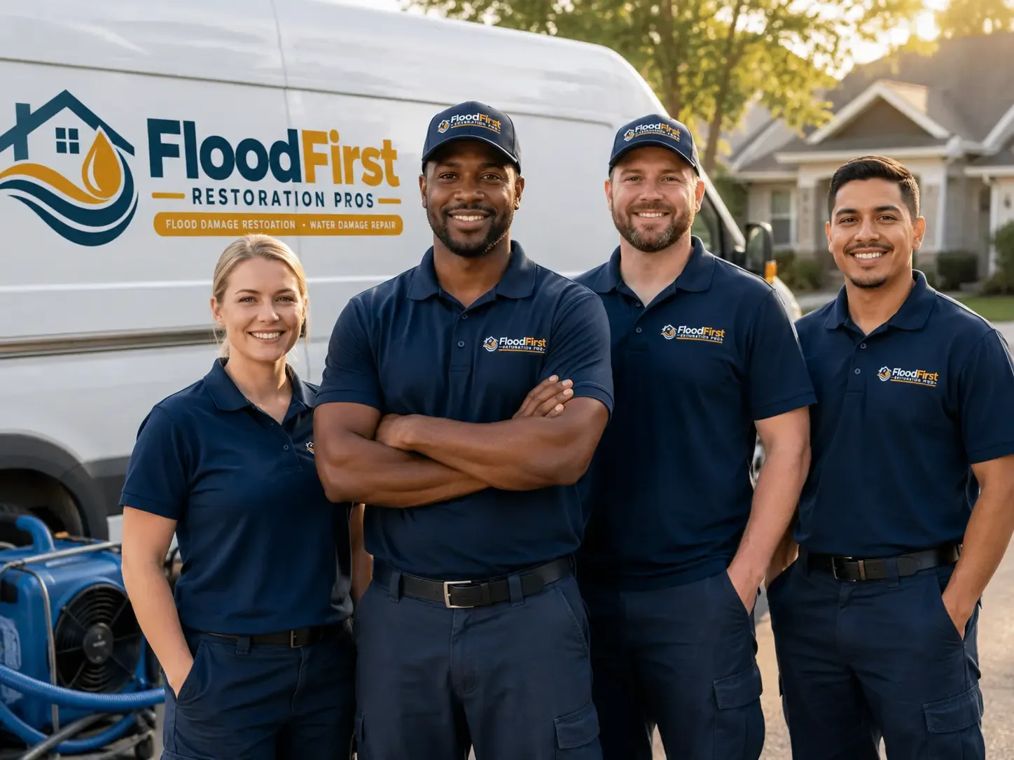 Flood Damage Restoration company in Warren, TX